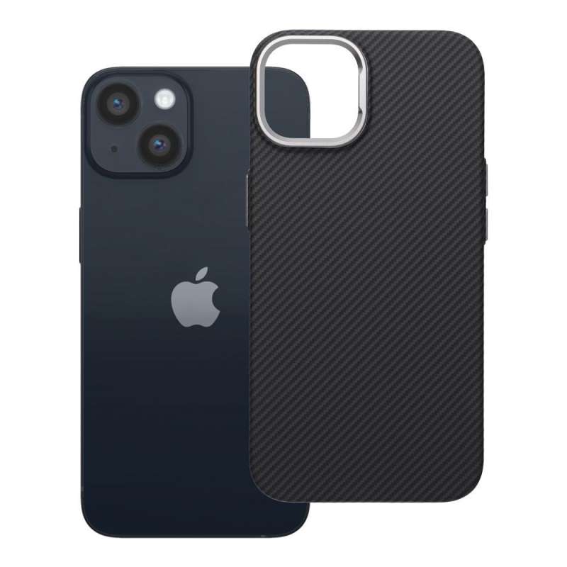 SPOTT-GR K-Look Case - Θήκη για Apple iPhone 13 / 14 με Υποστήριξη MagSafe σε Μαύρο Χρώμα