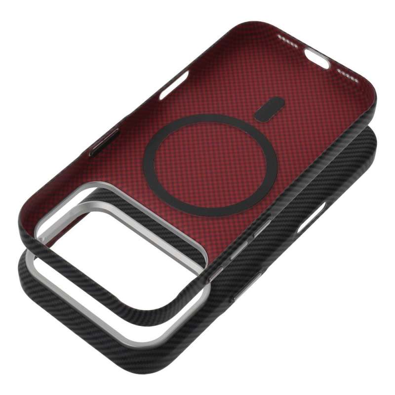 SPOTT-GR K-Look Case - Θήκη για Apple iPhone 13 / 14 με Υποστήριξη MagSafe σε Μαύρο Χρώμα
