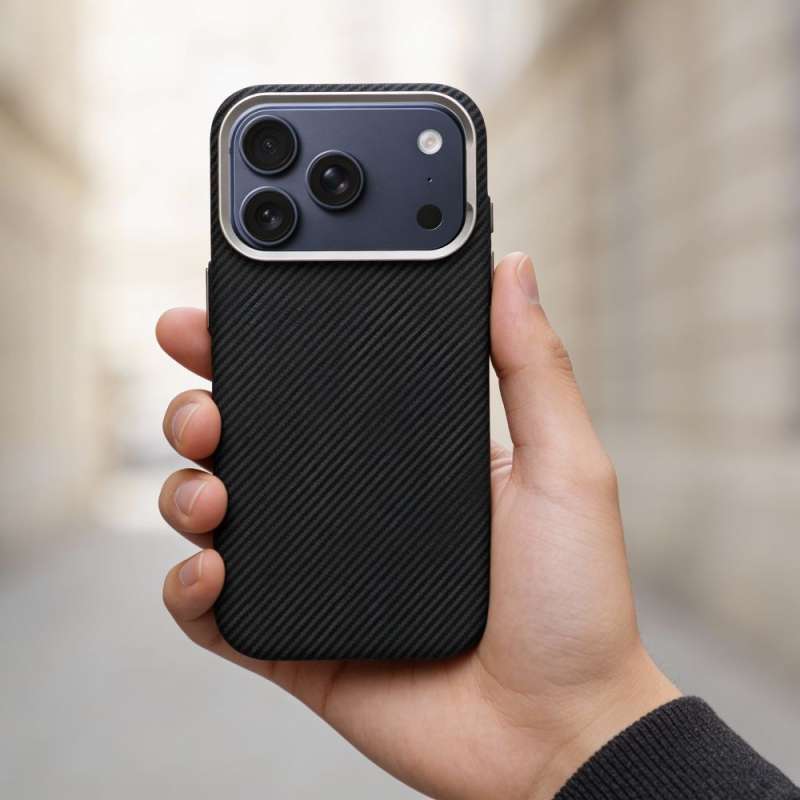 SPOTT-GR K-Look Case - Θήκη για Apple iPhone 13 / 14 με Υποστήριξη MagSafe σε Μαύρο Χρώμα
