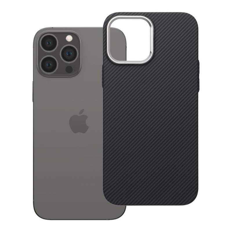 SPOTT-GR K-Look Case - Θήκη για Apple iPhone 13 Pro Max με Υποστήριξη MagSafe σε Μαύρο Χρώμα