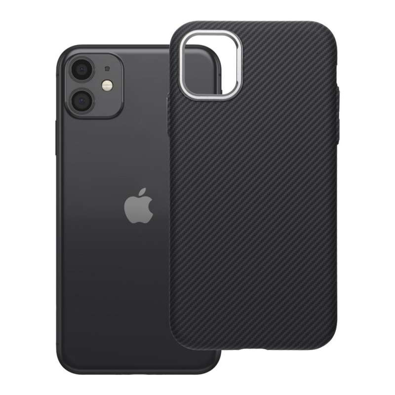 SPOTT-GR K-Look Case - Θήκη για Apple iPhone 11 με Υποστήριξη MagSafe σε Μαύρο Χρώμα