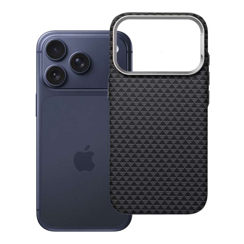 SPOTT-GR K-Look Case - Θήκη για Apple iPhone 17 Pro με Υποστήριξη MagSafe σε Μαύρο Χρώμα (Version 2)