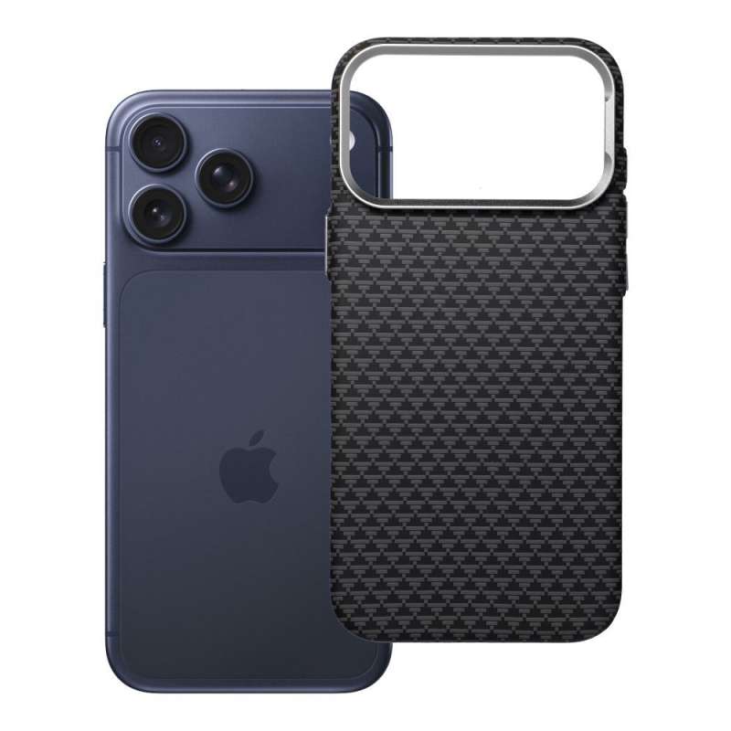 SPOTT-GR K-Look Case - Θήκη για Apple iPhone 17 Pro Max με Υποστήριξη MagSafe σε Μαύρο Χρώμα (Version 2)
