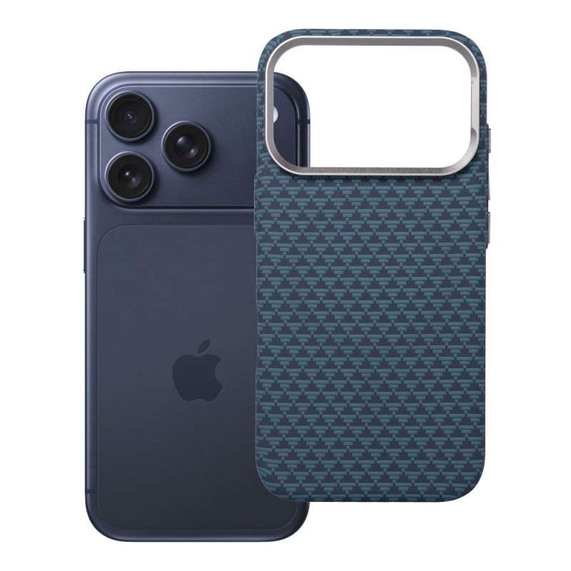 SPOTT-GR K-Look Case - Θήκη για Apple iPhone 17 Pro με Υποστήριξη MagSafe σε Μπλε Χρώμα (Version 2)