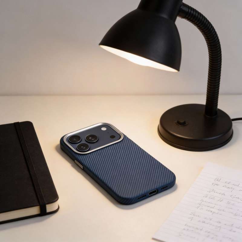 SPOTT-GR K-Look Case - Θήκη για Apple iPhone 17 Pro με Υποστήριξη MagSafe σε Μπλε Χρώμα (Version 2)