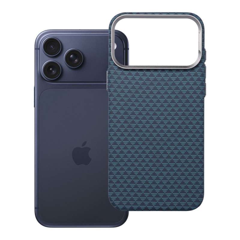 SPOTT-GR K-Look Case - Θήκη για Apple iPhone 17 Pro Max με Υποστήριξη MagSafe σε Μπλε Χρώμα (Version 2)