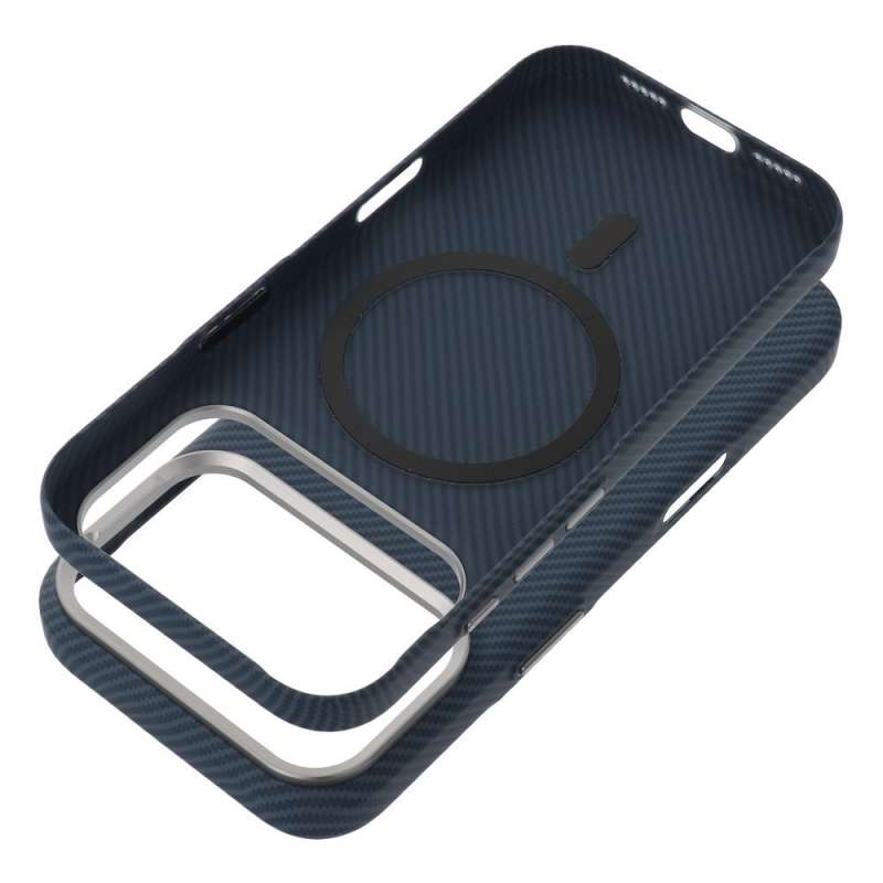 SPOTT-GR K-Look Case - Θήκη για Apple iPhone 17 Pro Max με Υποστήριξη MagSafe σε Μπλε Χρώμα (Version 2)