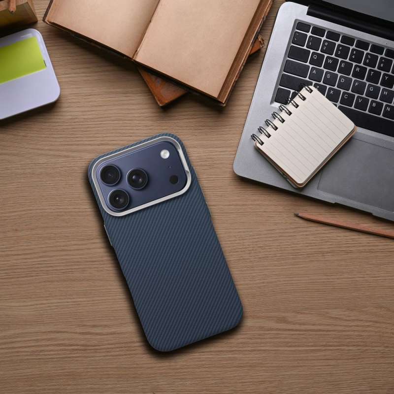 SPOTT-GR K-Look Case - Θήκη για Apple iPhone 17 Pro Max με Υποστήριξη MagSafe σε Μπλε Χρώμα (Version 2)