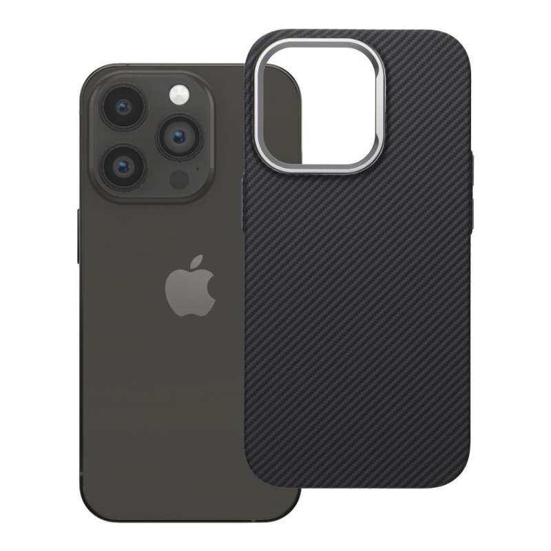 SPOTT-GR K-Look Case - Θήκη για Apple iPhone 14 Pro με Υποστήριξη MagSafe σε Μαύρο Χρώμα