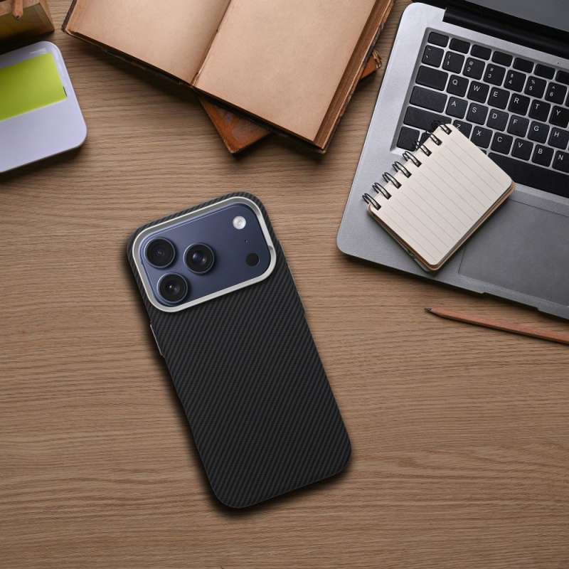 SPOTT-GR K-Look Case - Θήκη για Apple iPhone 14 Pro με Υποστήριξη MagSafe σε Μαύρο Χρώμα