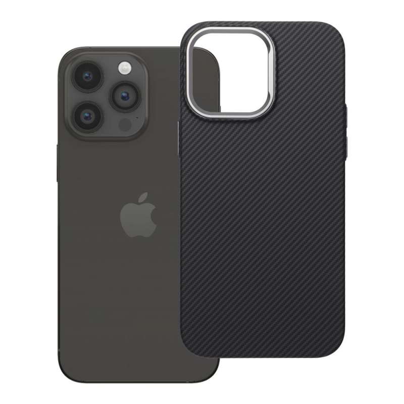 SPOTT-GR K-Look Case - Θήκη για Apple iPhone 14 Pro Max με Υποστήριξη MagSafe σε Μαύρο Χρώμα