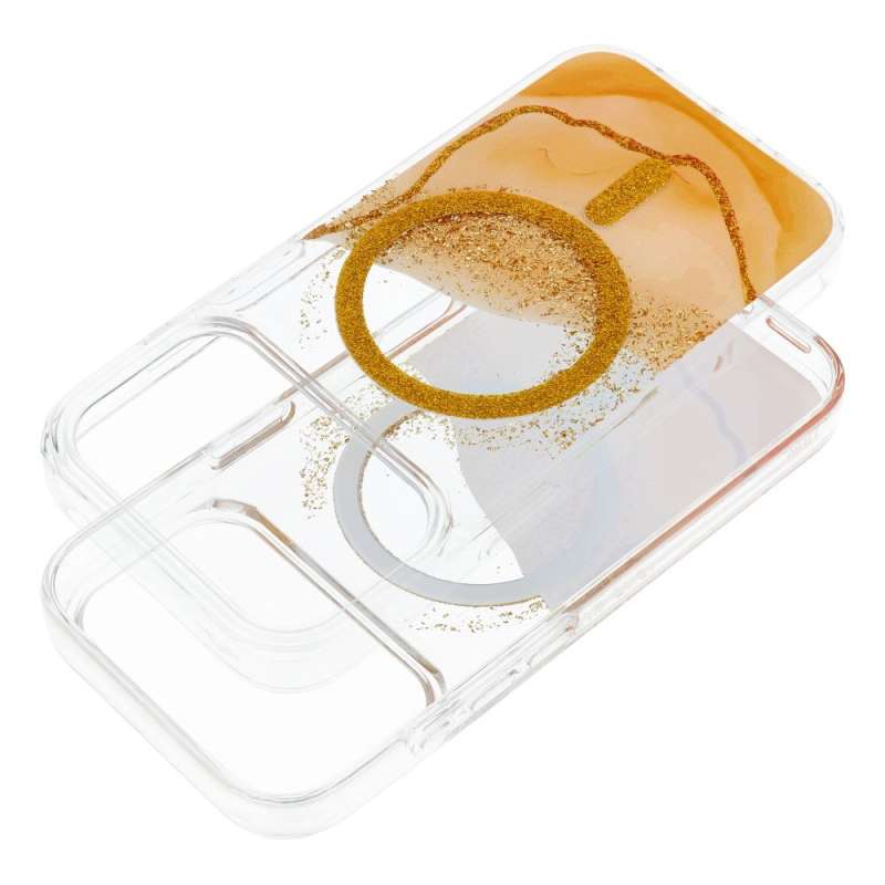 SPOTT-GR Golden Case - Θήκη για Apple iPhone 17 με Υποστήριξη MagSafe σε Χρυσό Χρώμα