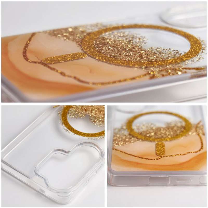SPOTT-GR Golden Case - Θήκη για Samsung Galaxy S26 με Υποστήριξη MagSafe σε Χρυσό Χρώμα
