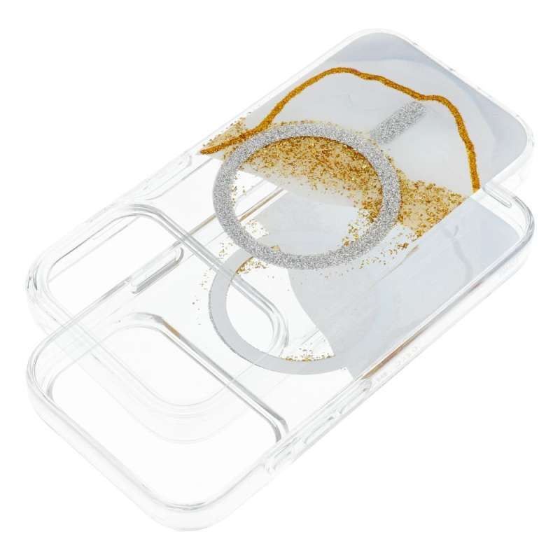 SPOTT-GR Golden Case - Θήκη για Apple iPhone 17 Pro με Υποστήριξη MagSafe σε Άσπρο Χρώμα