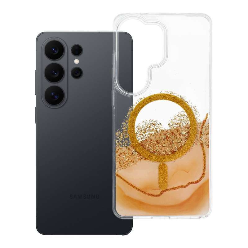 SPOTT-GR Golden Case - Θήκη για Samsung Galaxy S26 Ultra με Υποστήριξη MagSafe σε Χρυσό Χρώμα