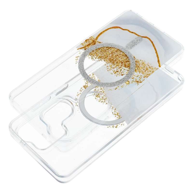 SPOTT-GR Golden Case - Θήκη για Samsung Galaxy S26 με Υποστήριξη MagSafe σε Μαύρο Χρώμα