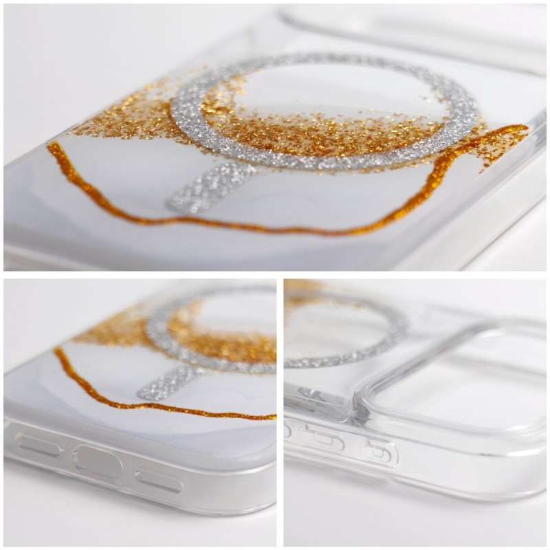 SPOTT-GR Golden Case - Θήκη για Apple iPhone 17 Pro με Υποστήριξη MagSafe σε Άσπρο Χρώμα