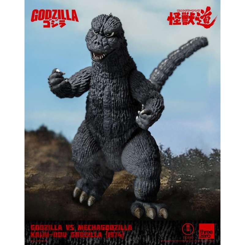 SPOTT-GR Godzilla vs. Mechagodzilla (1974) - Φιγούρα Δράσης Kaiju-Dou Godzilla (1974) με Ύψος 23cm