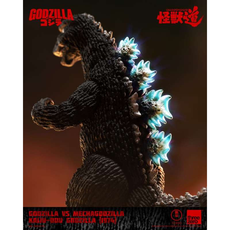 SPOTT-GR Godzilla vs. Mechagodzilla (1974) - Φιγούρα Δράσης Kaiju-Dou Godzilla (1974) με Ύψος 23cm
