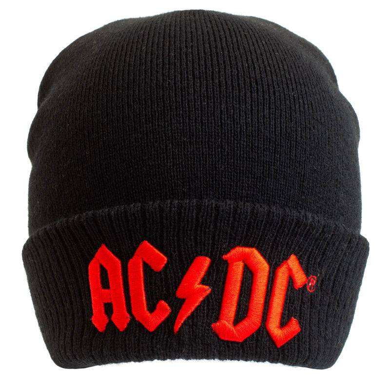 SPOTT-GR Σκούφος AC/DC Applique Logo