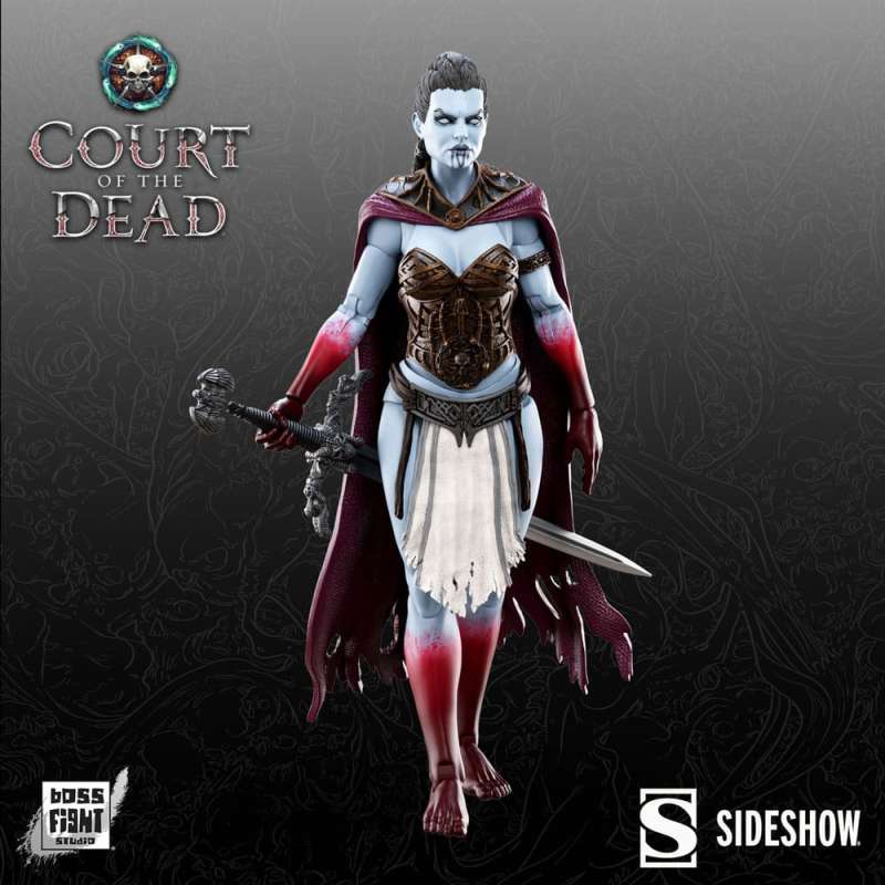 SPOTT-GR Court of the Dead Epic H.A.C.K.S. - Φιγούρα Δράσης (Αναλογία 1/12) Kier: Death's Warbringer