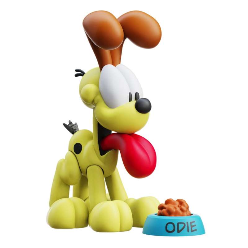 SPOTT-GR Garfield - Φιγούρα Δράσης Odie με Ύψος 10cm
