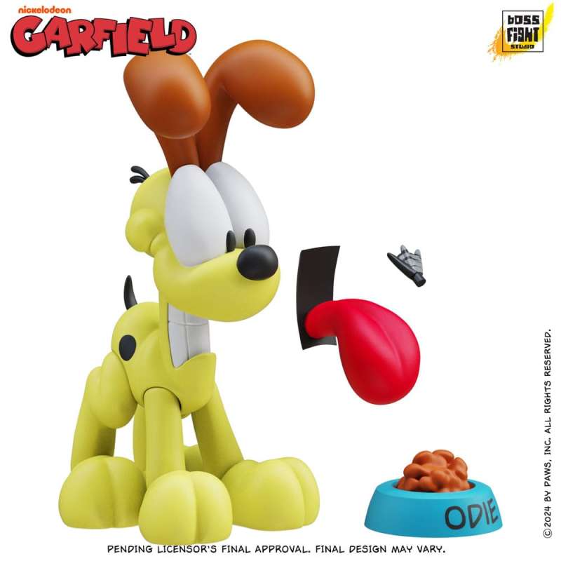 SPOTT-GR Garfield - Φιγούρα Δράσης Odie με Ύψος 10cm