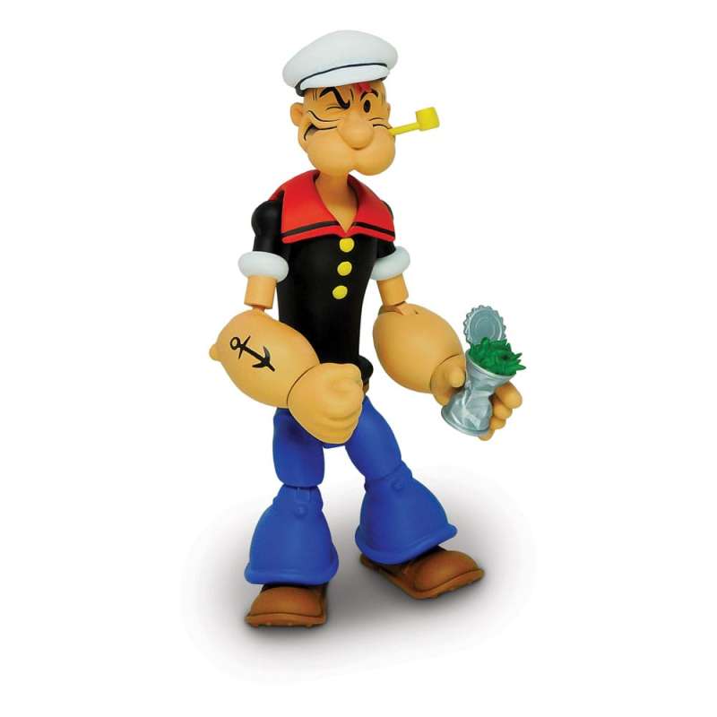 SPOTT-GR Popeye - Φιγούρα Δράσης Wave 01 Popeye