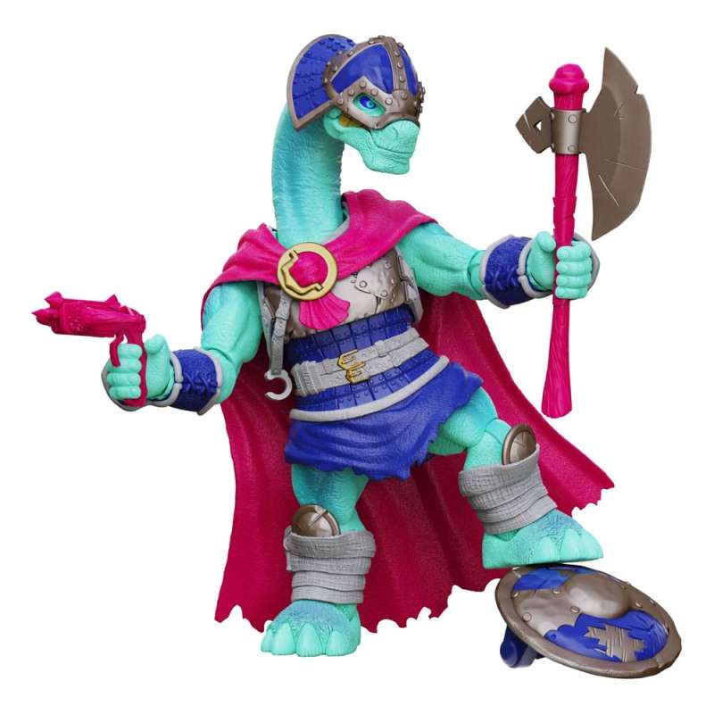 SPOTT-GR Saurozoic Warriors Rock - Φιγούρα Δράσης Kolig Shipbreaker Brontosaurus (Viking) με Ύψος 15cm
