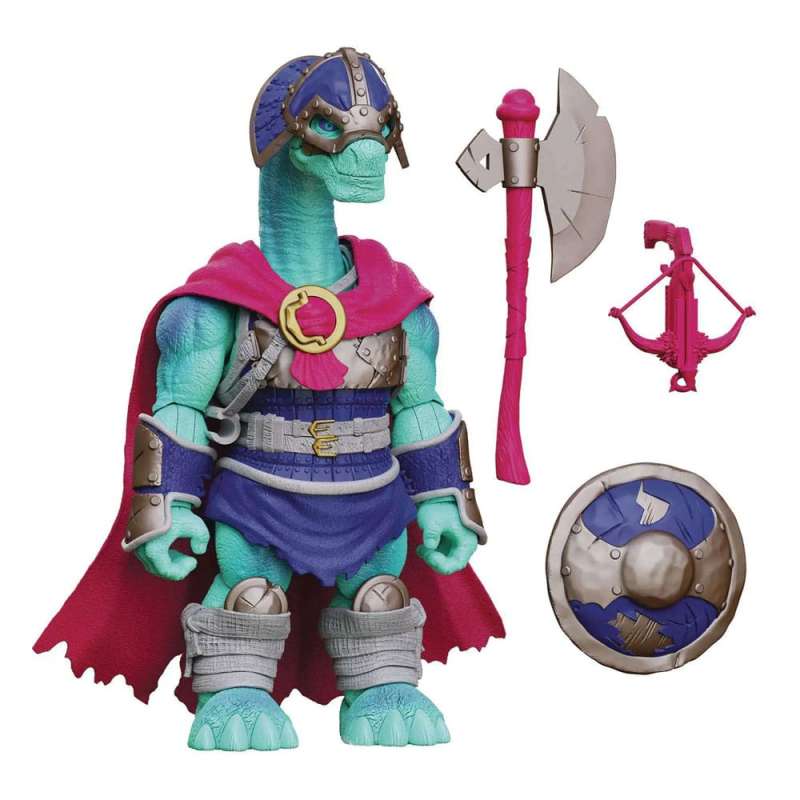 SPOTT-GR Saurozoic Warriors Rock - Φιγούρα Δράσης Kolig Shipbreaker Brontosaurus (Viking) με Ύψος 15cm