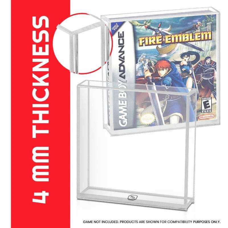 SPOTT-GR Acrylic Case 2 - Pack - Σετ 2 Ακρυλικών Θηκών για Παιχνίδια Gameboy και Gameboy Advance