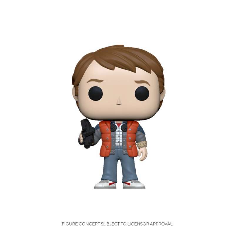 SPOTT-GR Back to the Future POP! - Φιγούρα Βινυλίου Marty in Puffy Vest με Ύψος 9cm
