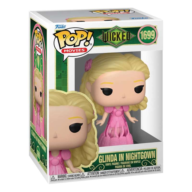 SPOTT-GR Wicked POP! Movies - Φιγούρα Βινυλίου Glinda (Nightgown) με Ύψος 9cm