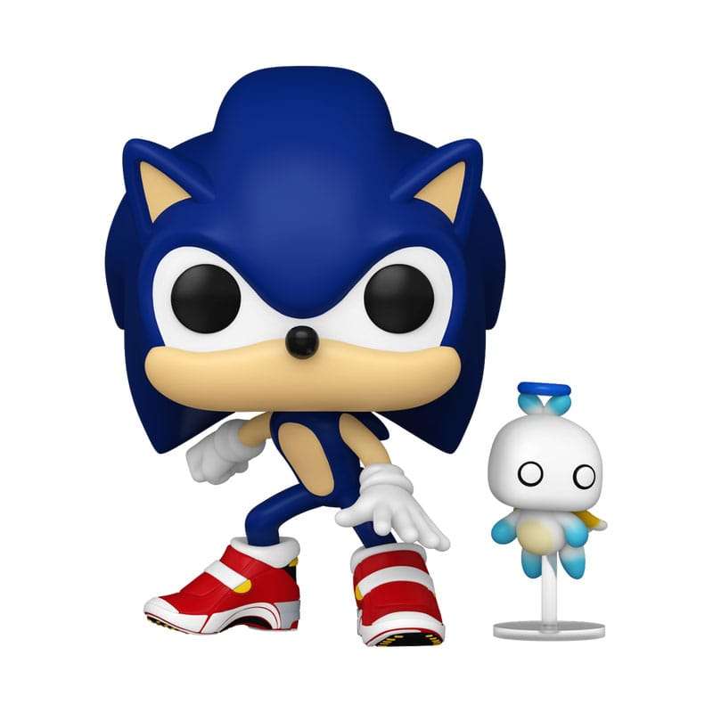 SPOTT-GR Sonic The Hedgehog POP & Buddy! - Φιγούρα Βινυλίου Sonic w/ HChao με Ύψος 9cm