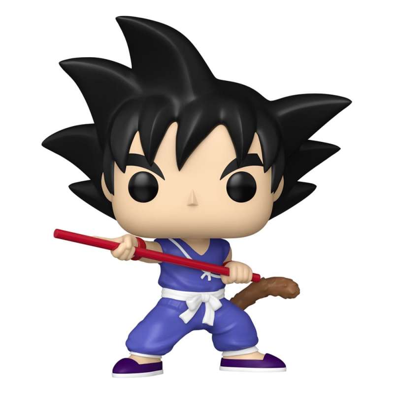 SPOTT-GR Dragon Ball POP! Animation - Φιγούρα Βινυλίου Goku(Nyoibou) με Ύψος 9cm