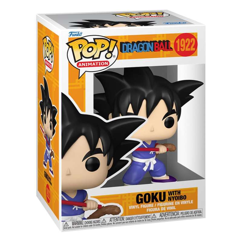 SPOTT-GR Dragon Ball POP! Animation - Φιγούρα Βινυλίου Goku(Nyoibou) με Ύψος 9cm