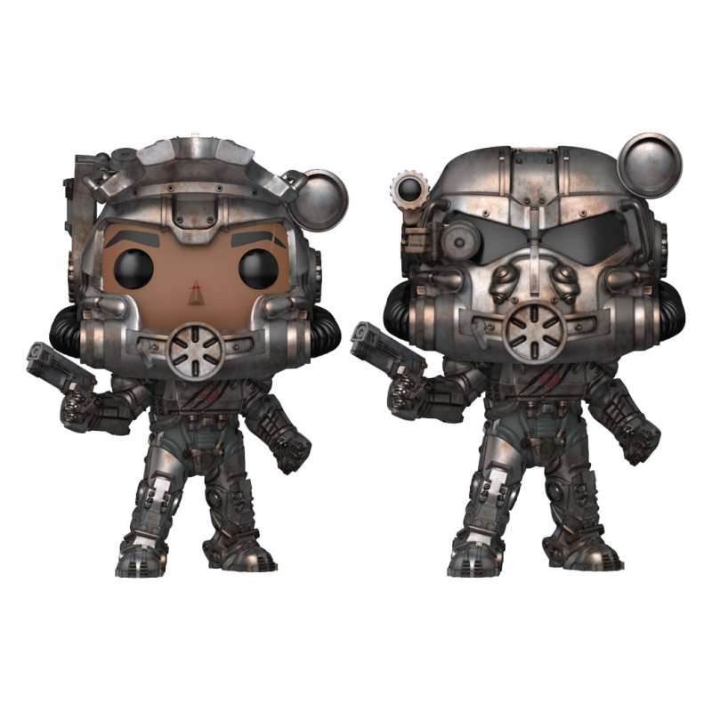 SPOTT-GR Fallout POP! TV - Φιγούρες Βινυλίου Maximus w/CH με Ύψος 9cm Σετ (Σετ 6 Τεμάχια)