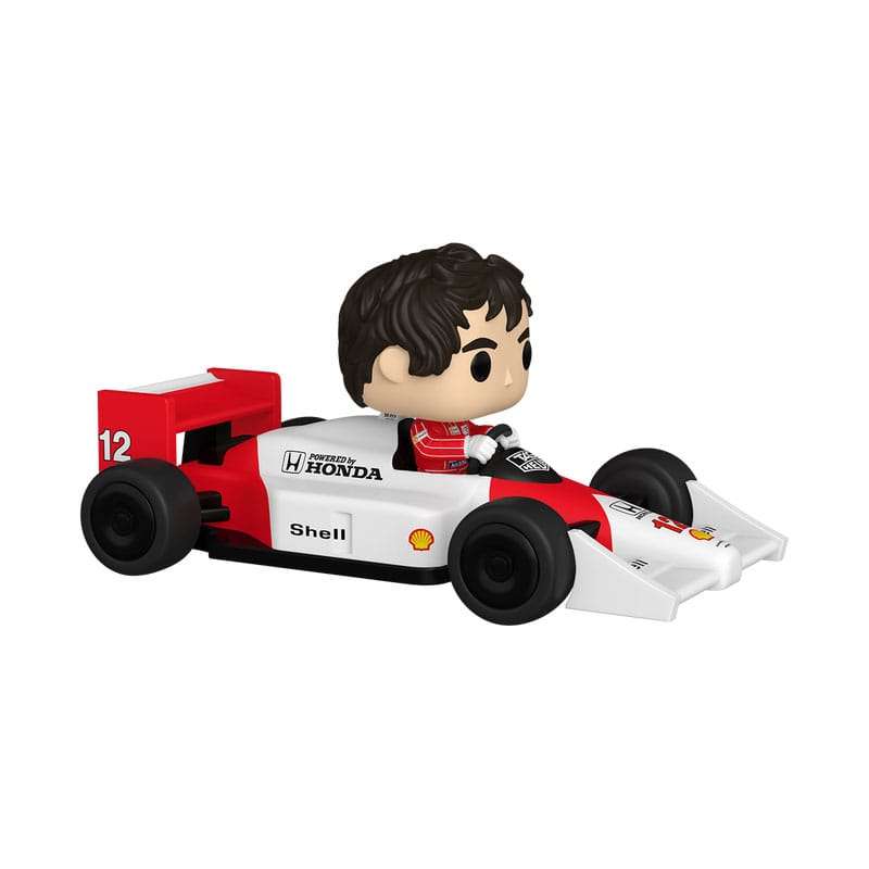 SPOTT-GR Formula 1 POP! Rides Super Deluxe - Φιγούρα Βινυλίου McLaren- Senna με Ύψος 15cm