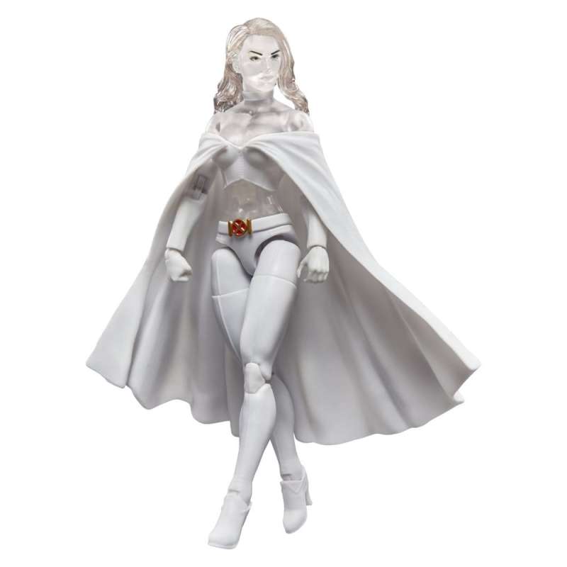 SPOTT-GR The Uncanny X-Men Marvel Legends - Φιγούρα Δράσης Emma Frost (Diamond Form) με Ύψος 15cm