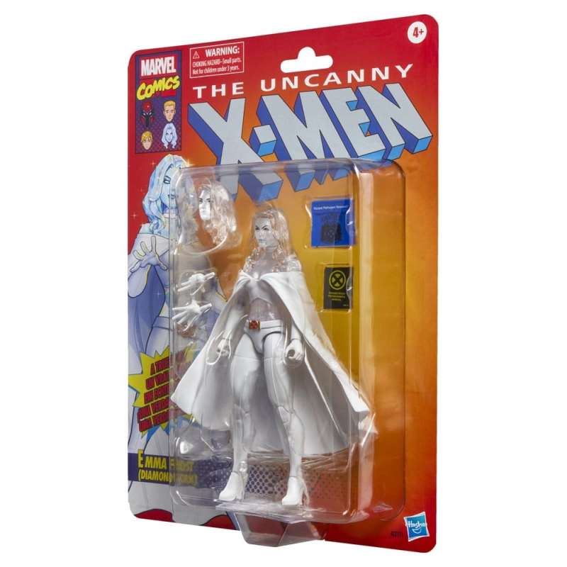 SPOTT-GR The Uncanny X-Men Marvel Legends - Φιγούρα Δράσης Emma Frost (Diamond Form) με Ύψος 15cm