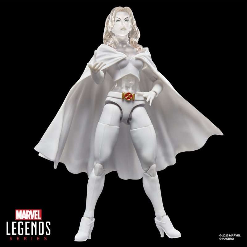 SPOTT-GR The Uncanny X-Men Marvel Legends - Φιγούρα Δράσης Emma Frost (Diamond Form) με Ύψος 15cm