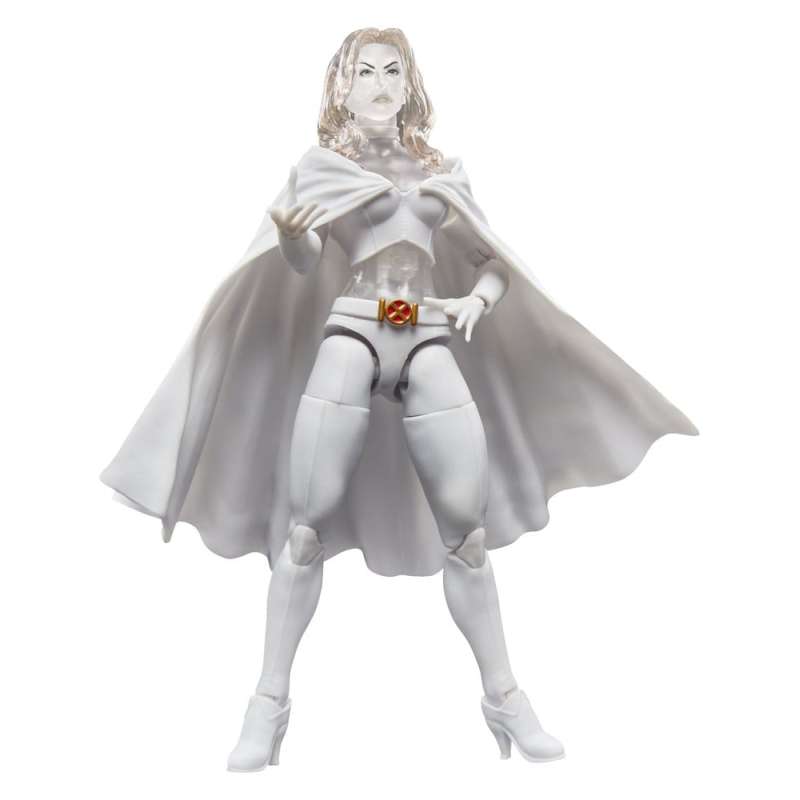 SPOTT-GR The Uncanny X-Men Marvel Legends - Φιγούρα Δράσης Emma Frost (Diamond Form) με Ύψος 15cm