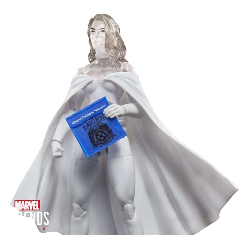 SPOTT-GR The Uncanny X-Men Marvel Legends - Φιγούρα Δράσης Emma Frost (Diamond Form) με Ύψος 15cm