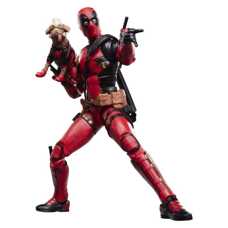 SPOTT-GR Deadpool & Wolverine Marvel Legends - Φιγούρα Δράσης Dogpool & Deadpool με Ύψος 15cm