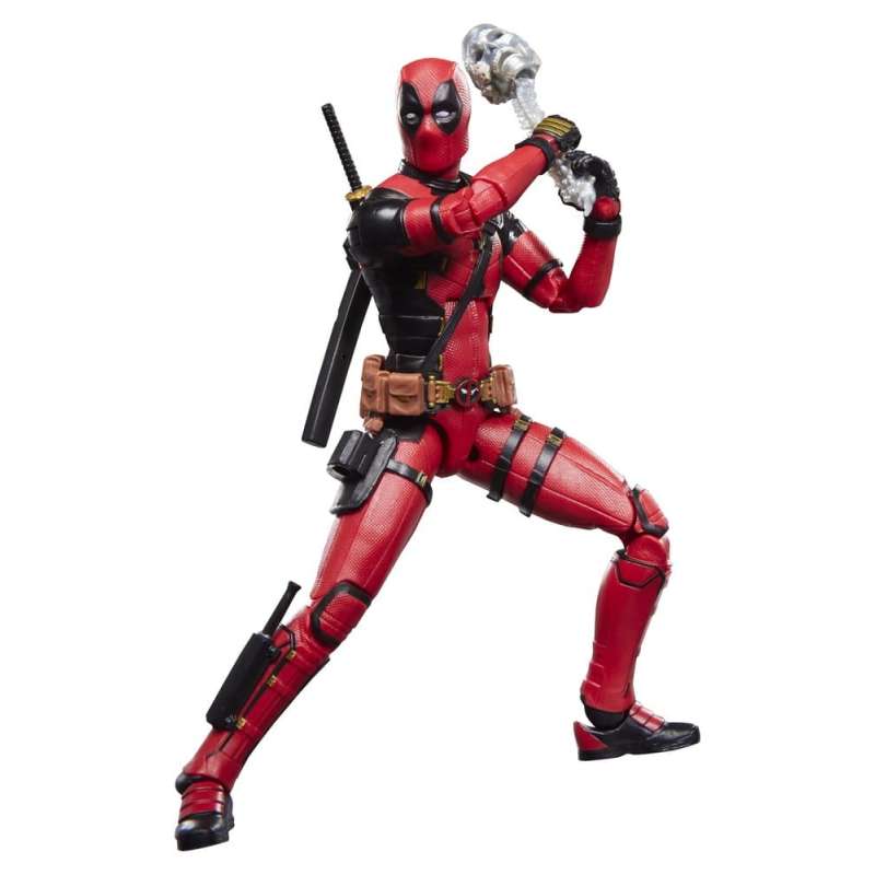 SPOTT-GR Deadpool & Wolverine Marvel Legends - Φιγούρα Δράσης Dogpool & Deadpool με Ύψος 15cm