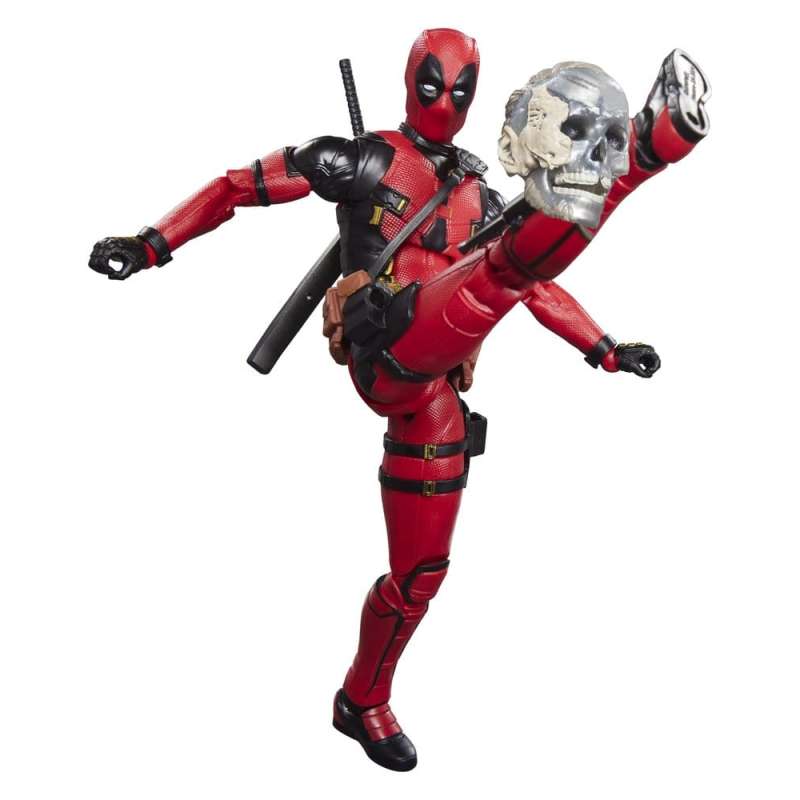 SPOTT-GR Deadpool & Wolverine Marvel Legends - Φιγούρα Δράσης Dogpool & Deadpool με Ύψος 15cm