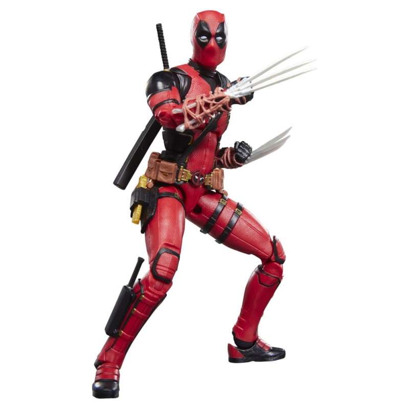 SPOTT-GR Deadpool & Wolverine Marvel Legends - Φιγούρα Δράσης Dogpool & Deadpool με Ύψος 15cm
