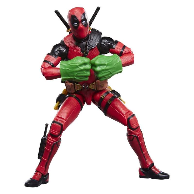SPOTT-GR Deadpool & Wolverine Marvel Legends - Φιγούρα Δράσης Dogpool & Deadpool με Ύψος 15cm