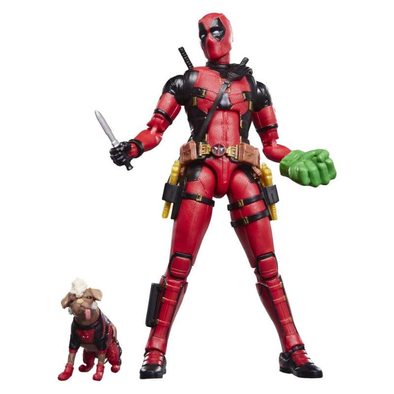 SPOTT-GR Deadpool & Wolverine Marvel Legends - Φιγούρα Δράσης Dogpool & Deadpool με Ύψος 15cm