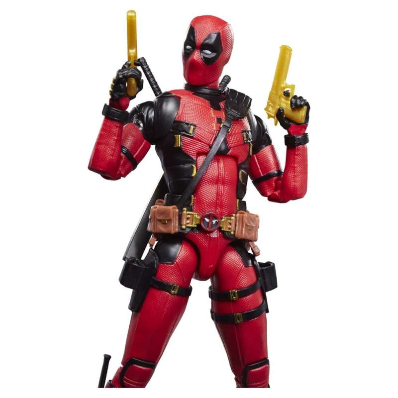 SPOTT-GR Deadpool & Wolverine Marvel Legends - Φιγούρα Δράσης Dogpool & Deadpool με Ύψος 15cm